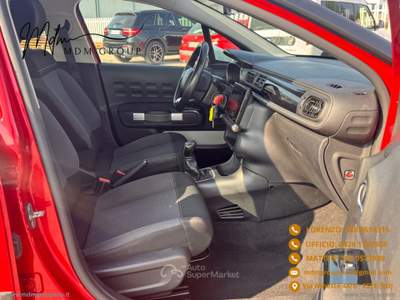 Citroen C3 C3 82CV S&S Elle OK NEOPATENTATO Rosso usata Este