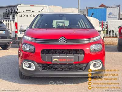 Citroen C3 C3 82CV S&S Elle OK NEOPATENTATO Rosso usata Este
