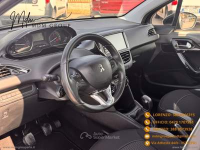 Peugeot 208 208 BlueHDi 75 5p. Allure Grigio usata Este