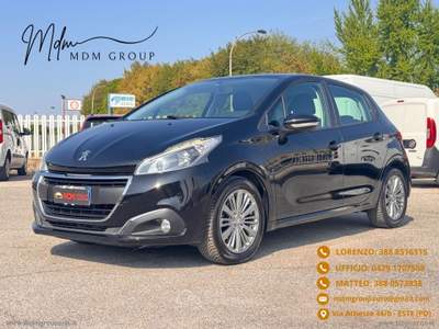 Peugeot 208 208 BlueHDi 75 5p. Allure Grigio usata Este