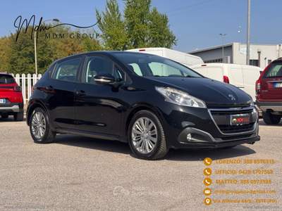 Peugeot 208 208 BlueHDi 75 5p. Allure Grigio usata Este