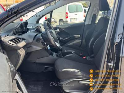 Peugeot 208 208 BlueHDi 75 5p. Allure Grigio usata Este