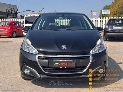 Peugeot 208 208 BlueHDi 75 5p. Allure Grigio usata Este
