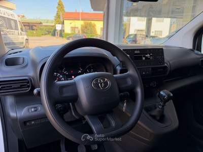 Toyota Proace 1.2 110cv s&s PC 4p. ACTIVE UNICO PROPRIETARIO BELLISSIMO Bianco usata Cesano Maderno