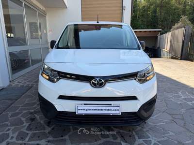 Toyota Proace 1.2 110cv s&s PC 4p. ACTIVE UNICO PROPRIETARIO BELLISSIMO Bianco usata Cesano Maderno