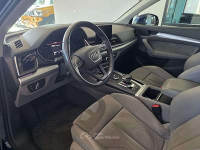 Audi Q5 Q5 II 2017 40 2.0 tdi quattro 190cv s-tronic Blu/Azzurro usata Cernusco sul Naviglio