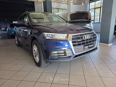 Audi Q5 Q5 II 2017 40 2.0 tdi quattro 190cv s-tronic Blu/Azzurro usata Cernusco sul Naviglio