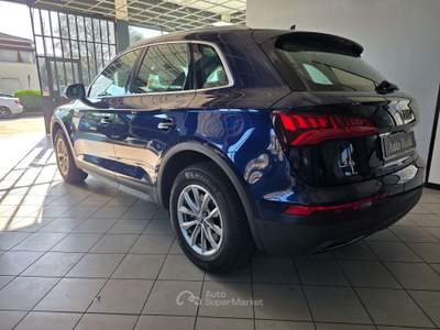Audi Q5 Q5 II 2017 40 2.0 tdi quattro 190cv s-tronic Blu/Azzurro usata Cernusco sul Naviglio