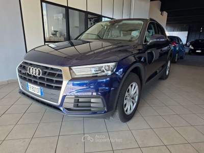 Audi Q5 Q5 II 2017 40 2.0 tdi quattro 190cv s-tronic Blu/Azzurro usata Cernusco sul Naviglio