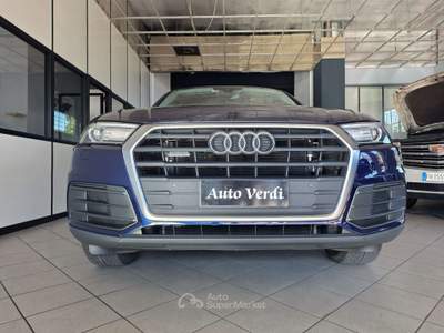 Audi Q5 Q5 II 2017 40 2.0 tdi quattro 190cv s-tronic Blu/Azzurro usata Cernusco sul Naviglio