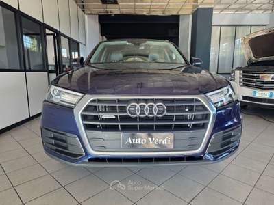Audi Q5 Q5 II 2017 40 2.0 tdi quattro 190cv s-tronic Blu/Azzurro usata Cernusco sul Naviglio
