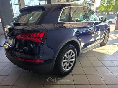 Audi Q5 Q5 II 2017 40 2.0 tdi quattro 190cv s-tronic Blu/Azzurro usata Cernusco sul Naviglio