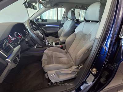 Audi Q5 Q5 II 2017 40 2.0 tdi quattro 190cv s-tronic Blu/Azzurro usata Cernusco sul Naviglio