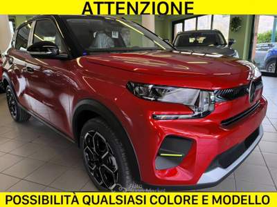 Citroen C3 - MAX - IBRIDO - GARANZIA 8 ANNI Rosso usata Calco