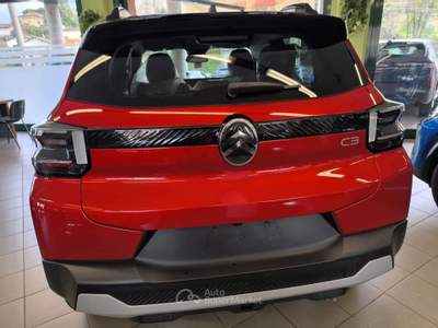 Citroen C3 - MAX - IBRIDO - GARANZIA 8 ANNI Rosso usata Calco