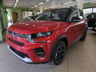 Citroen C3 - MAX - IBRIDO - GARANZIA 8 ANNI Rosso usata Calco