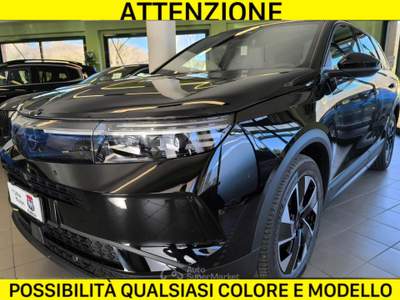 Opel Grandland 1.2 hybrid GS 145cv e-dcs6 Nero usata Calco