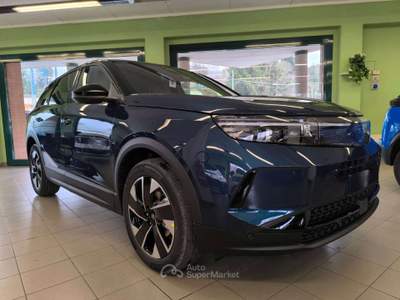 Opel Grandland 1.2 hybrid GS 145cv e-dcs6 Blu/Azzurro usata Calco