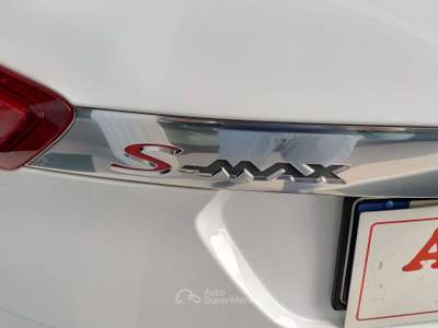 Ford S-Max 2.0TDCI 150CV TITANIUM BUSINESS POWERSHIFT 5 POSTI Bianco usata Rubano