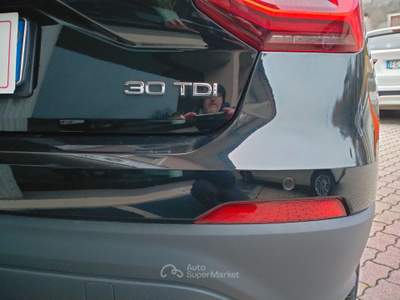 Audi Q2 30 1.6TDI S.TRONIC MOD. YEAR 19 /PACK EVOLUT./LED Nero usata Rubano