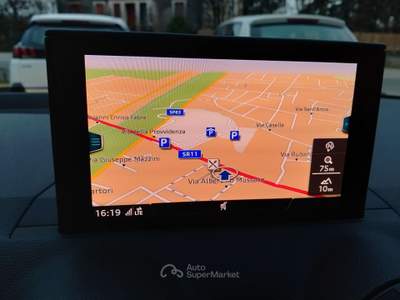 Audi Q2 30 1.6TDI S.TRONIC MOD. YEAR 19 /PACK EVOLUT./LED Nero usata Rubano
