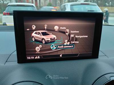 Audi Q2 30 1.6TDI S.TRONIC MOD. YEAR 19 /PACK EVOLUT./LED Nero usata Rubano