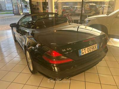 Mercedes-Benz SL 55 AMG Nero usata Caravaggio