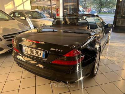 Mercedes-Benz SL 55 AMG Nero usata Caravaggio