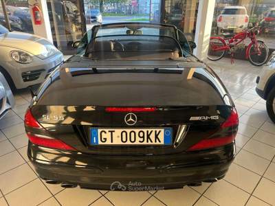Mercedes-Benz SL 55 AMG Nero usata Caravaggio