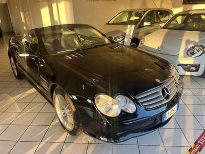 Mercedes-Benz SL 55 AMG Nero usata Caravaggio