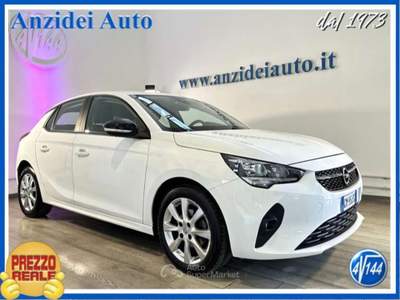 Opel Corsa 1.2 Edition 75 Cv Bianco usata Roma