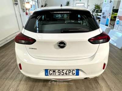 Opel Corsa 1.2 Edition 75 Cv Bianco usata Roma