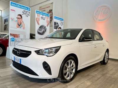 Opel Corsa 1.2 Edition 75 Cv Bianco usata Roma