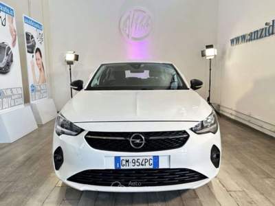 Opel Corsa 1.2 Edition 75 Cv Bianco usata Roma