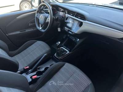 Opel Corsa 1.2 Edition 75 Cv Bianco usata Roma