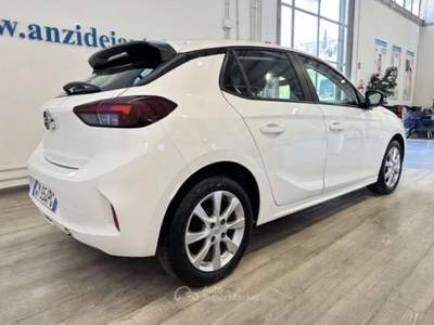 Opel Corsa 1.2 Edition 75 Cv Bianco usata Roma