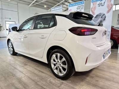 Opel Corsa 1.2 Edition 75 Cv Bianco usata Roma