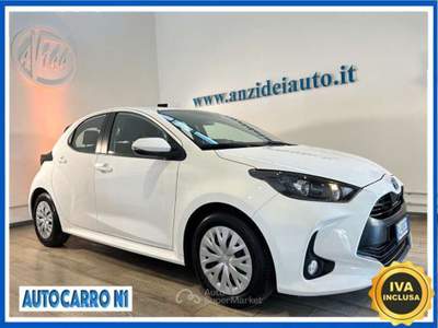 Toyota Yaris N1 1.5 Hybrid 5 porte Business Autocarro Bianco usata Roma Toyota Yaris N1 1.5 Hybrid 5 porte Business Autocarro Bianco usata Roma