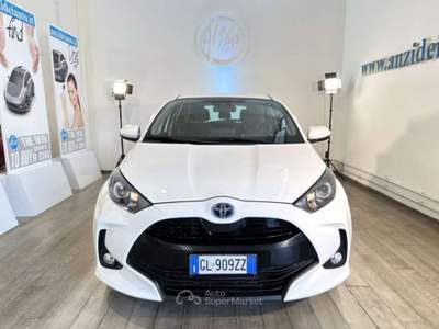 Toyota Yaris N1 1.5 Hybrid 5 porte Business Autocarro Bianco usata Roma