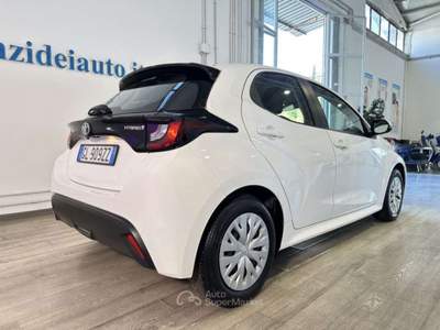 Toyota Yaris N1 1.5 Hybrid 5 porte Business Autocarro Bianco usata Roma