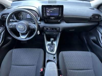Toyota Yaris N1 1.5 Hybrid 5 porte Business Autocarro Bianco usata Roma