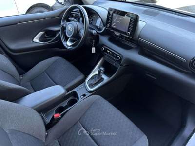 Toyota Yaris N1 1.5 Hybrid 5 porte Business Autocarro Bianco usata Roma