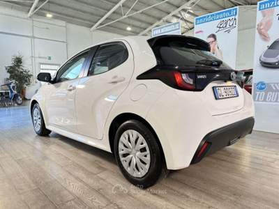 Toyota Yaris N1 1.5 Hybrid 5 porte Business Autocarro Bianco usata Roma