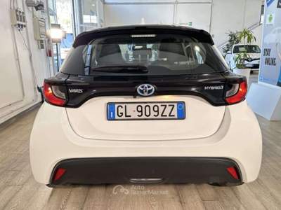 Toyota Yaris N1 1.5 Hybrid 5 porte Business Autocarro Bianco usata Roma