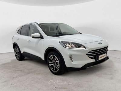 Ford Kuga Kuga  2.5 phev ST-Line X 2wd 225cv cvt Bianco usata Milano