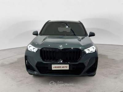 BMW X1 X1 X1  sdrive20i mhev 48V MSport auto Grigio usata Milano