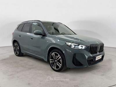 BMW X1 X1 X1  sdrive20i mhev 48V MSport auto Grigio usata Milano