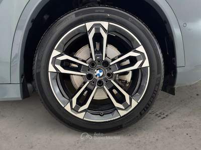 BMW X1 X1 X1  sdrive20i mhev 48V MSport auto Grigio usata Milano