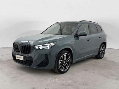 BMW X1 X1 X1  sdrive20i mhev 48V MSport auto Grigio usata Milano