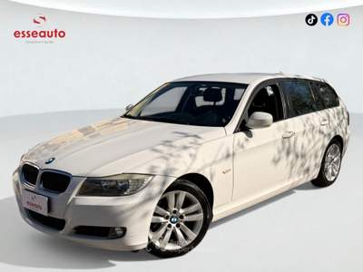BMW Serie 3 320i 320i cat Touring Attiva Bianco usata PISTOIA